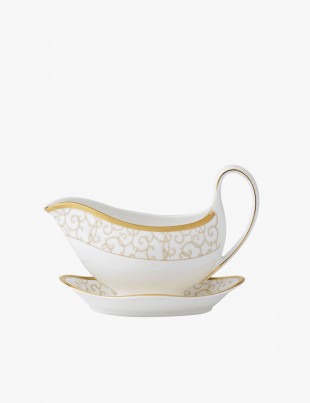 Cup & Saucer-White Ceylon