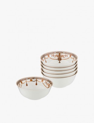 Melamine Plastic White Soy Sauce Bowl