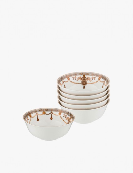 Melamine Plastic White Soy Sauce Bowl