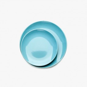 Rebel Blue Charger Plate
