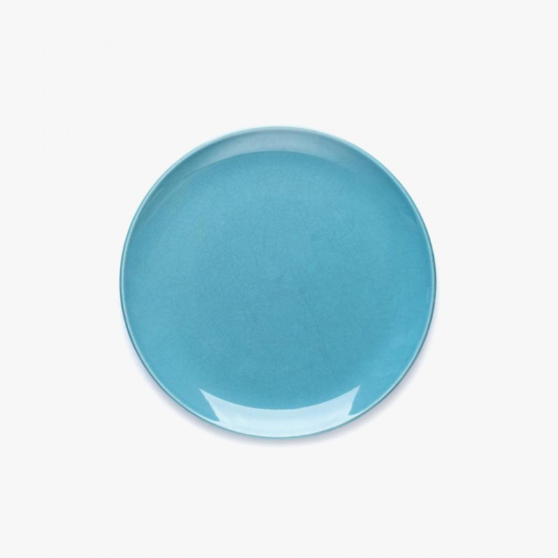 Rebel Blue Charger Plate