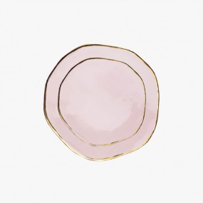 Ceramics Coupe Dinner Plate