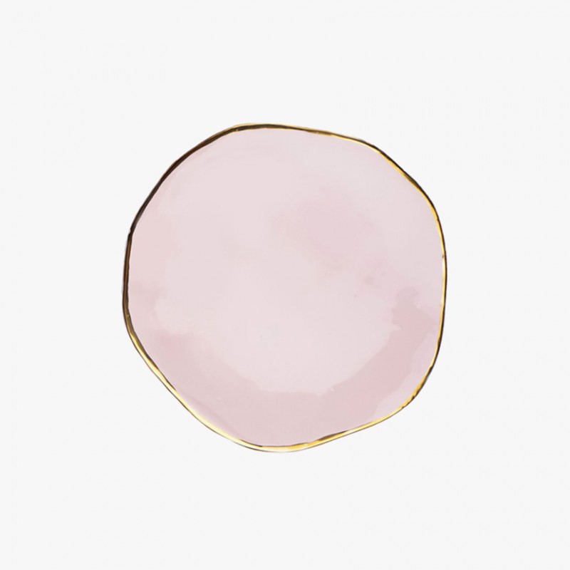 Ceramics Coupe Dinner Plate