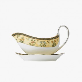 Cup & Saucer-White Ceylon