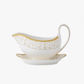 Cup & Saucer-White Ceylon