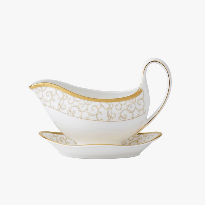 Cup & Saucer-White Ceylon