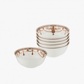 Melamine Plastic White Soy Sauce Bowl