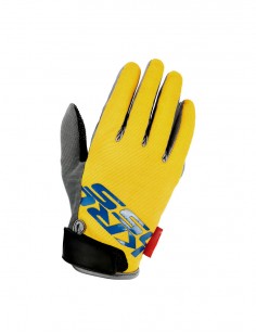 Rocca GTX Bike Gloves Unisex Yellow