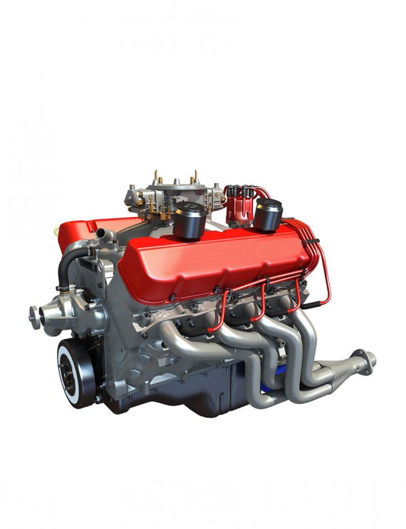 Big Block Crate Engine