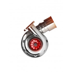 Steel Turbocharger Isolated