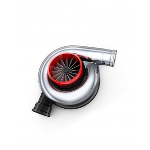Steel Turbocharger Isolated