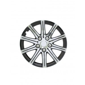 Plastic Silver Car Wheel Cover