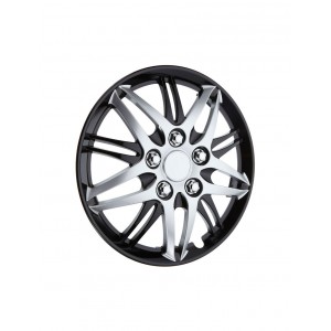 Plastic Silver Car Wheel Cover