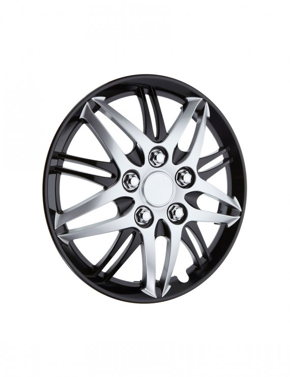 Plastic Silver Car Wheel Cover